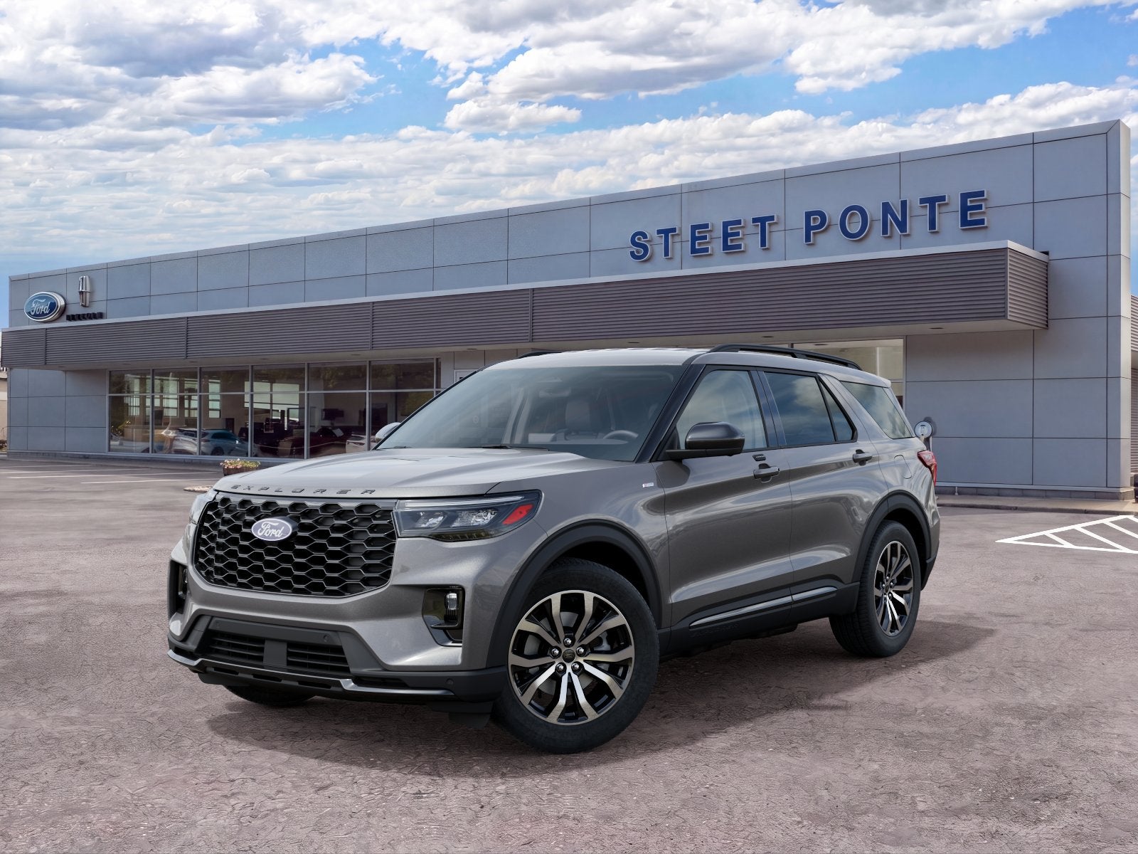 2027 Ford Explorer ST-Line