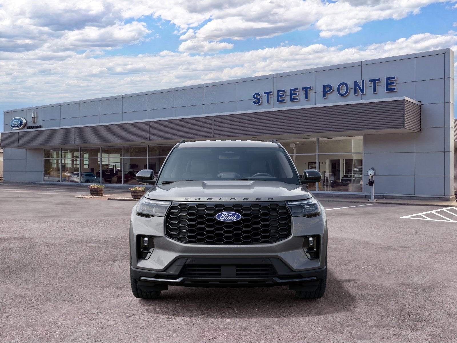2027 Ford Explorer ST-Line