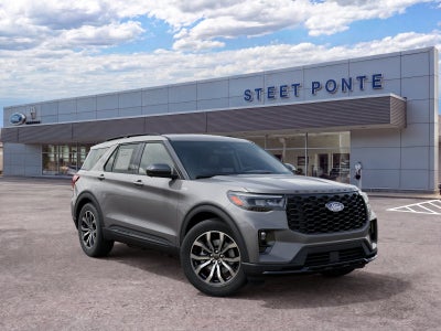 2027 Ford Explorer ST-Line