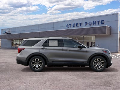 2027 Ford Explorer ST-Line
