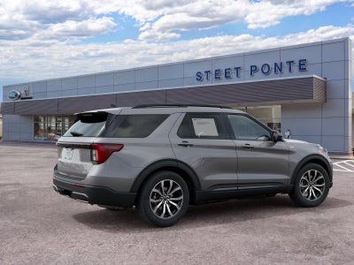 2027 Ford Explorer ST-Line