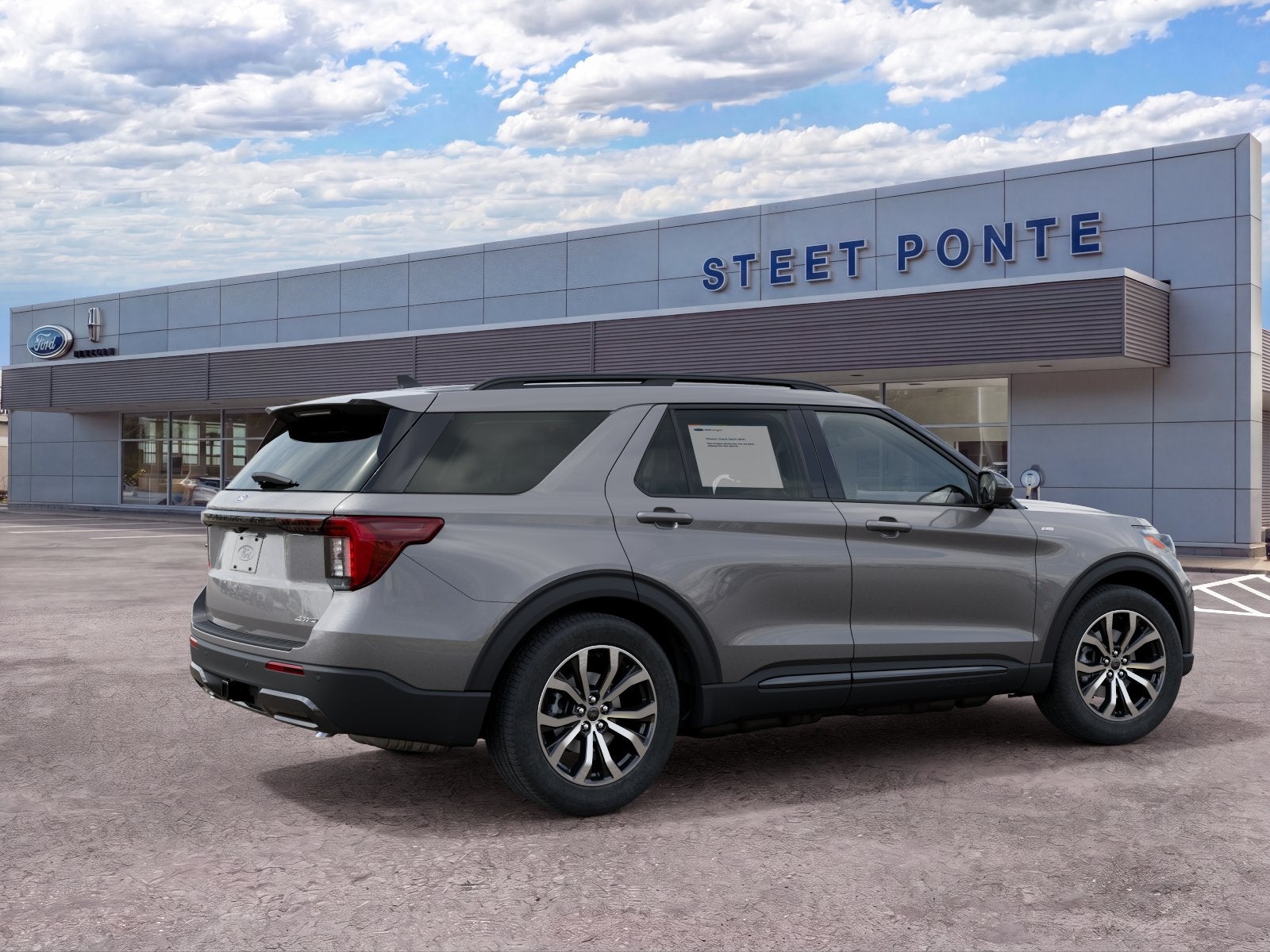 2027 Ford Explorer ST-Line