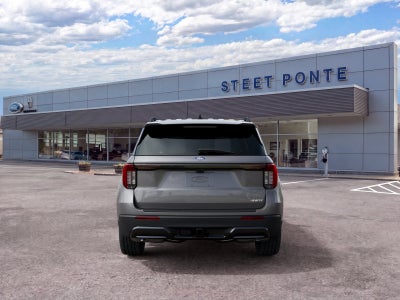 2027 Ford Explorer ST-Line