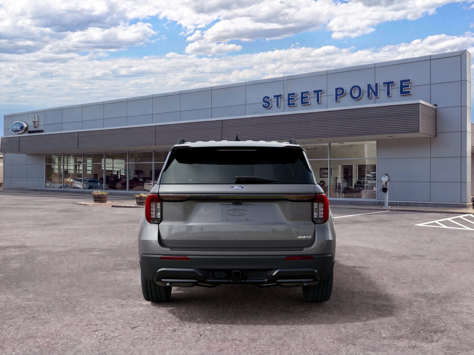 2027 Ford Explorer ST-Line