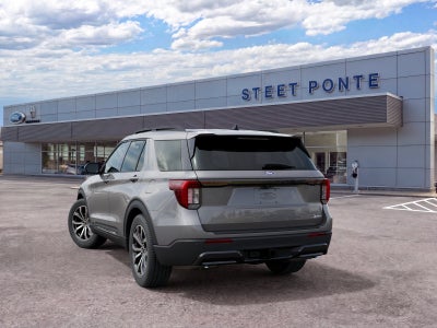 2027 Ford Explorer ST-Line