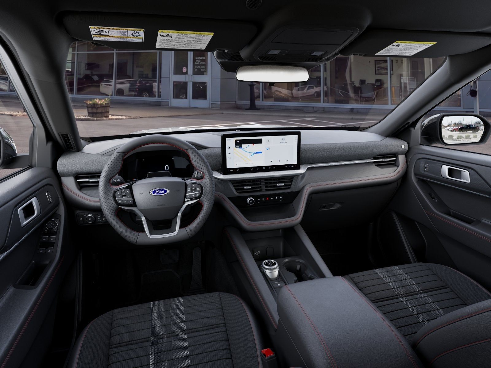 2027 Ford Explorer ST-Line