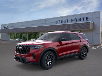 2026 Ford Explorer ST-Line