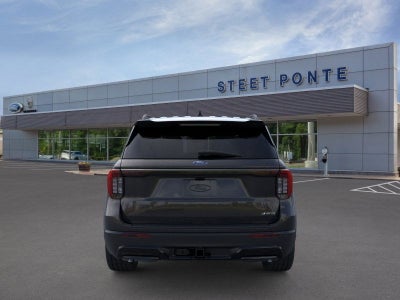 2025 Ford Explorer ST-Line