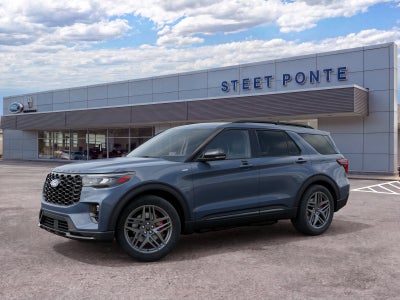 2027 Ford Explorer ST-Line