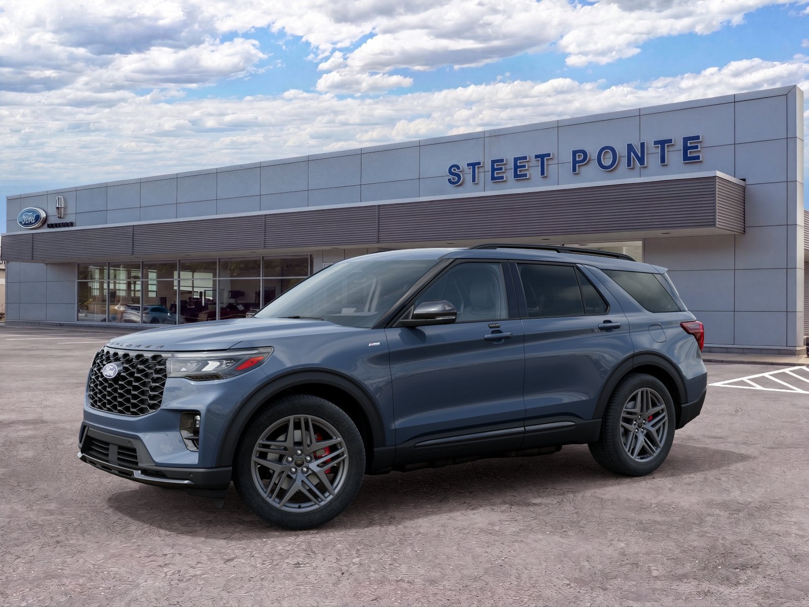 2027 Ford Explorer ST-Line