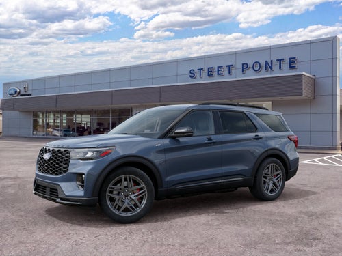 2027 Ford Explorer ST-Line