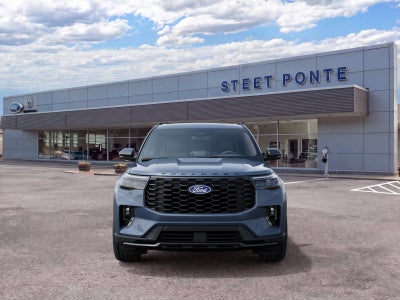 2027 Ford Explorer ST-Line