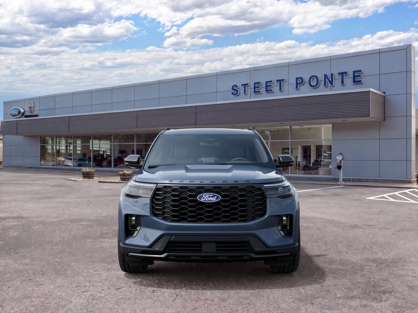2027 Ford Explorer ST-Line