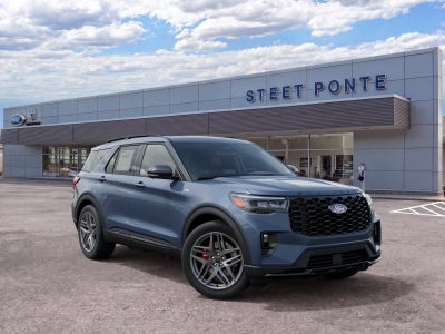 2027 Ford Explorer ST-Line