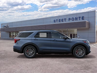 2027 Ford Explorer ST-Line