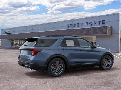2027 Ford Explorer ST-Line