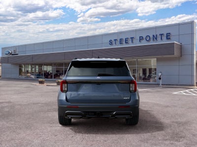 2027 Ford Explorer ST-Line