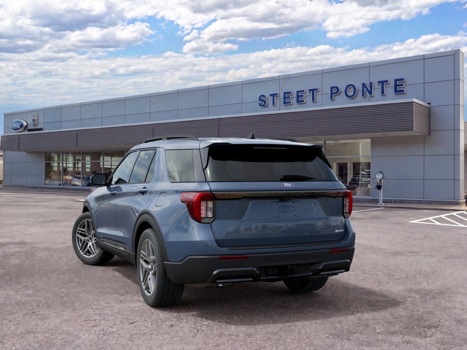 2027 Ford Explorer ST-Line