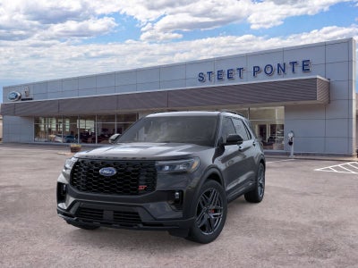 2026 Ford Explorer ST