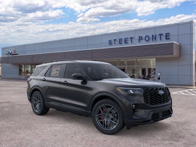 2026 Ford Explorer ST