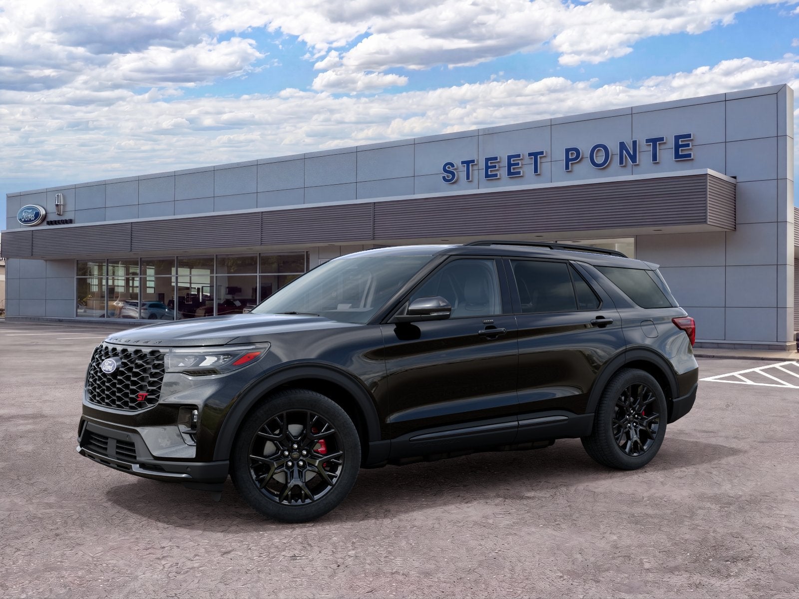 2027 Ford Explorer ST