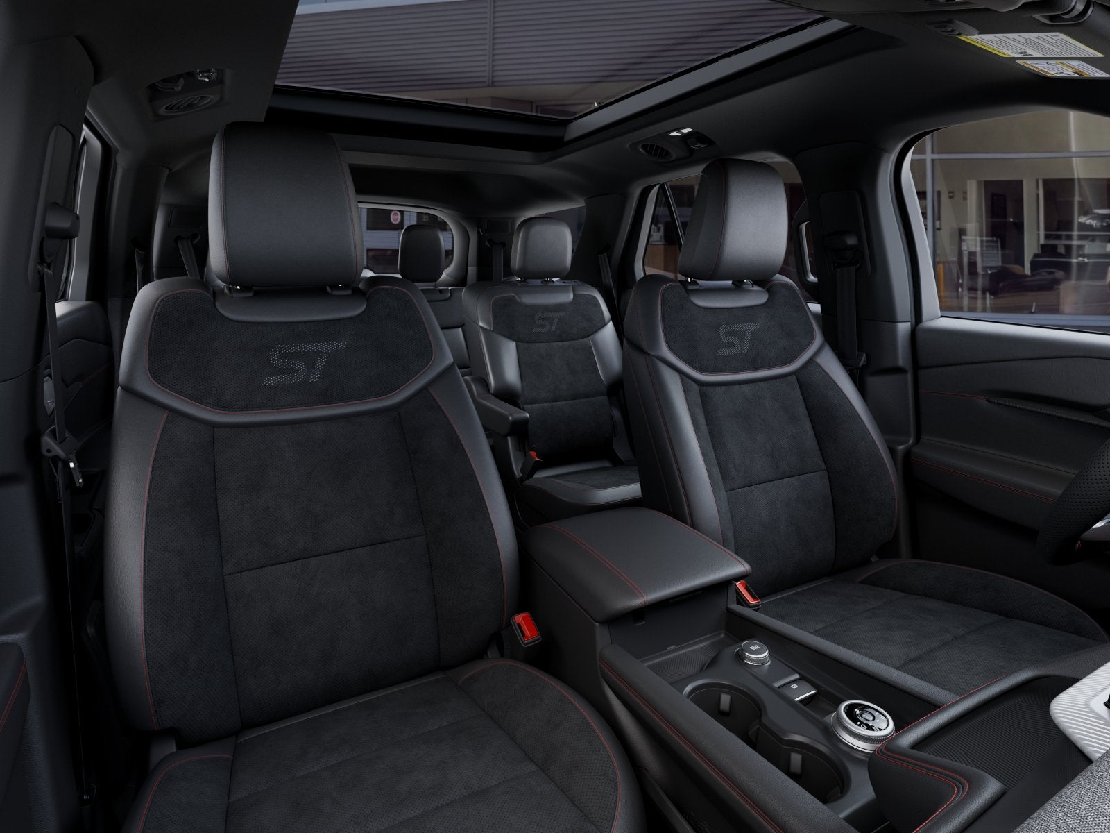 2027 Ford Explorer ST