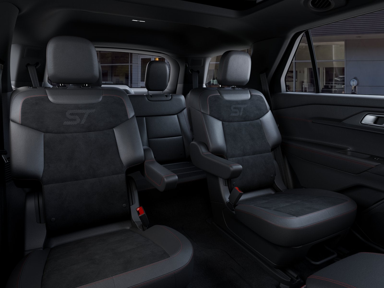 2027 Ford Explorer ST