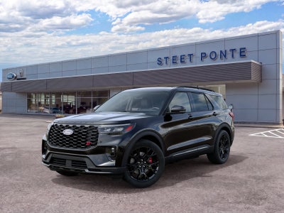 2027 Ford Explorer ST