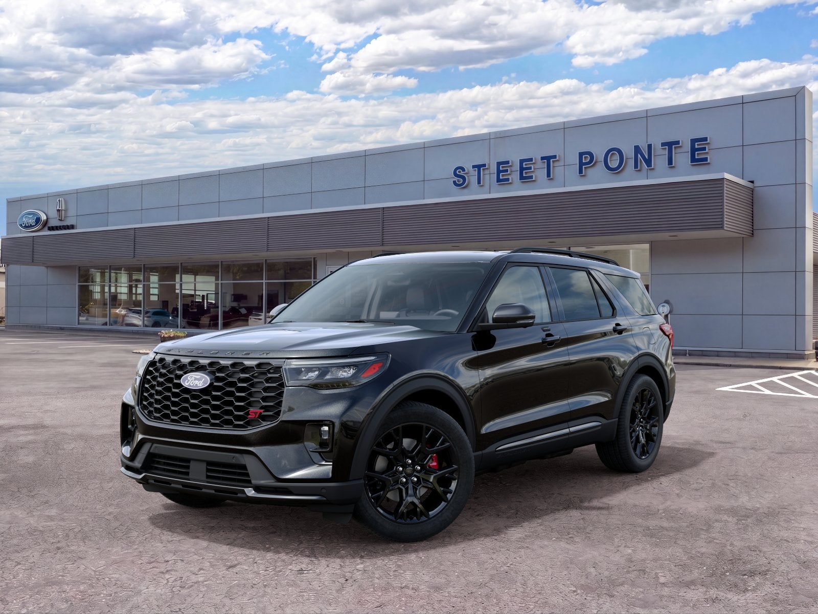 2027 Ford Explorer ST