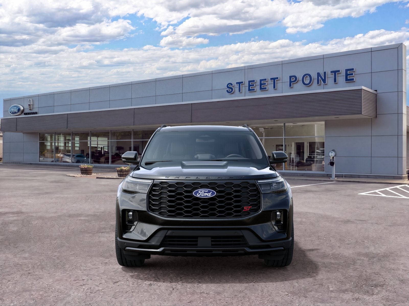2027 Ford Explorer ST