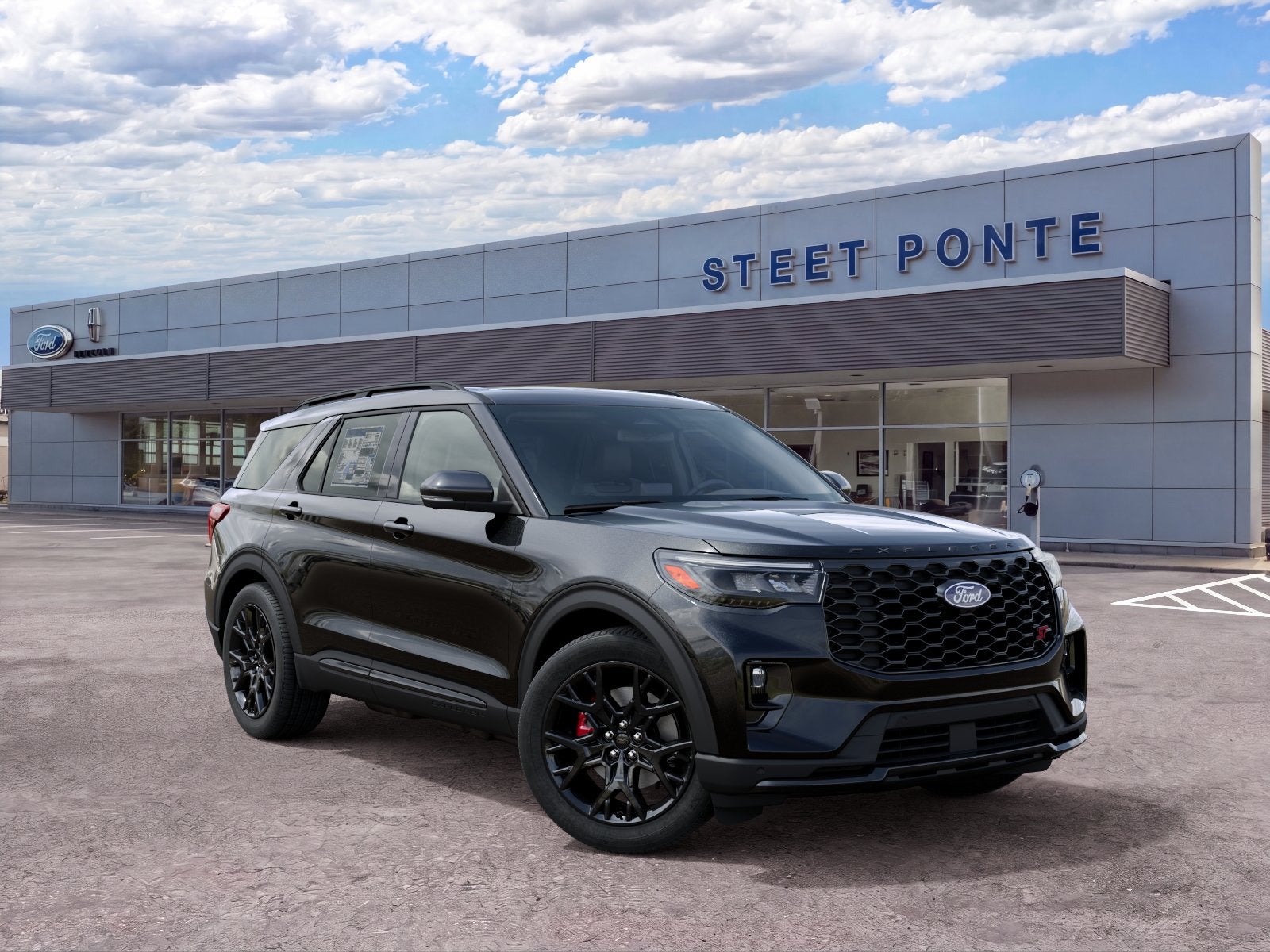2027 Ford Explorer ST