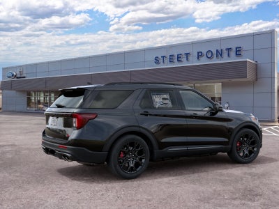 2027 Ford Explorer ST