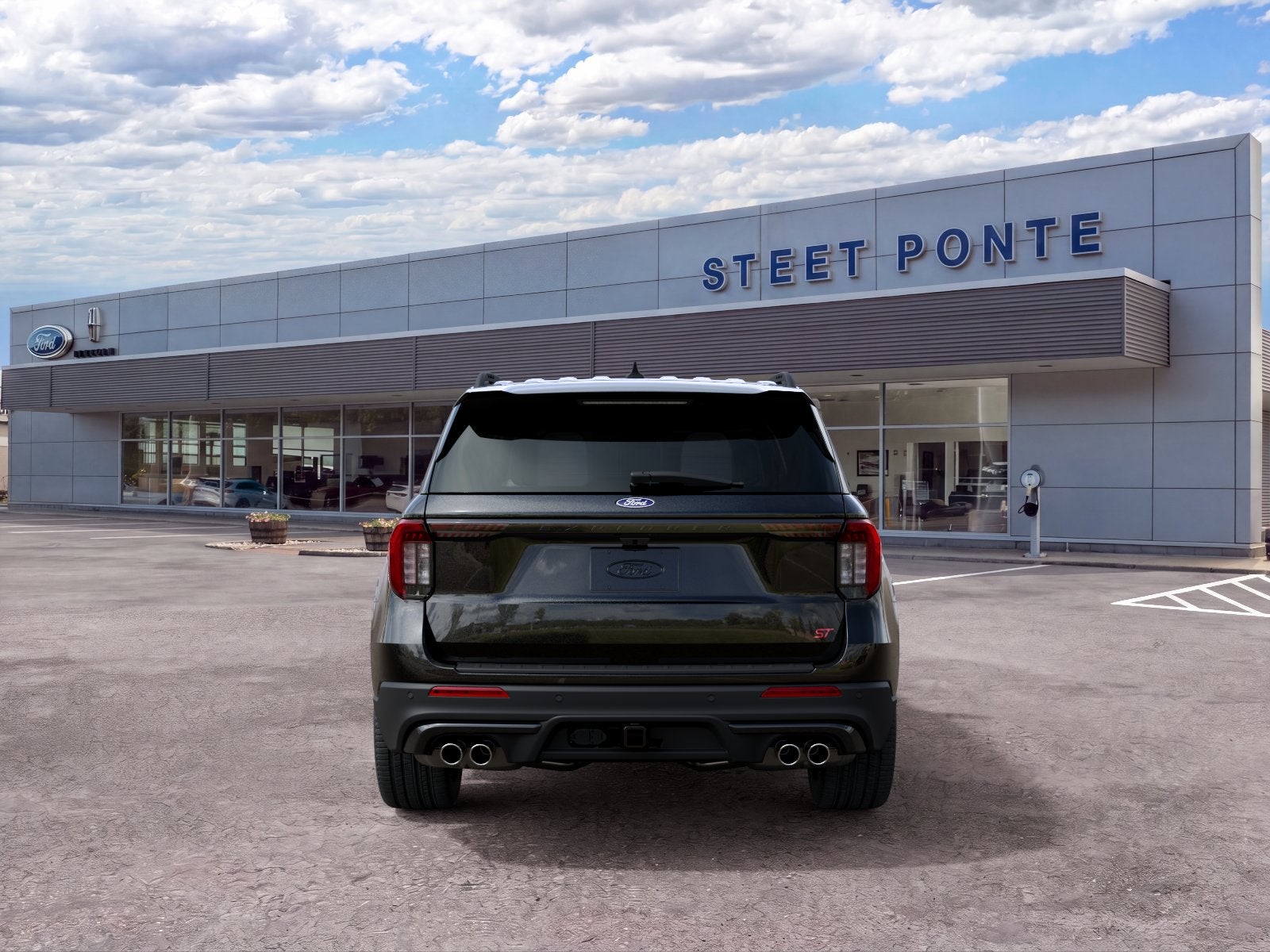 2027 Ford Explorer ST
