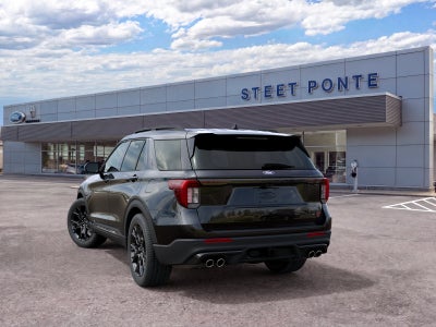 2027 Ford Explorer ST
