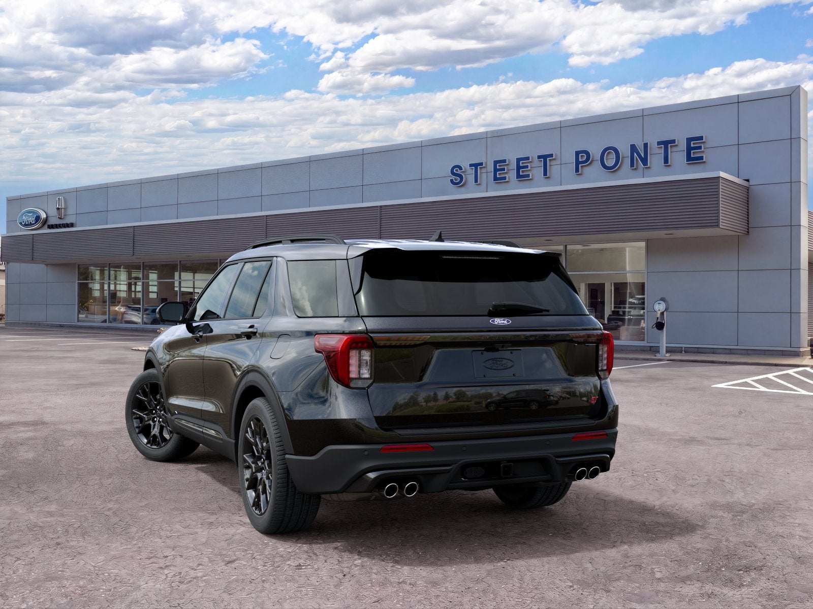 2027 Ford Explorer ST