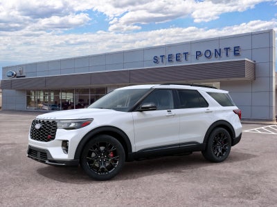 2027 Ford Explorer ST