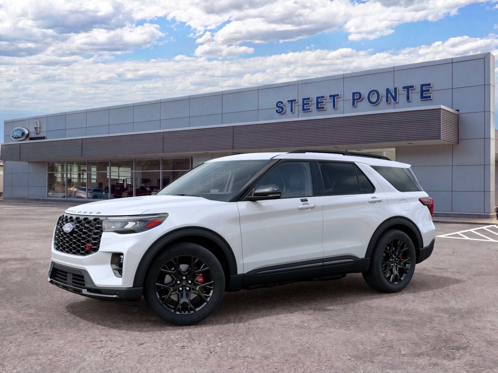 2027 Ford Explorer ST