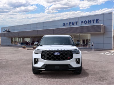 2027 Ford Explorer ST