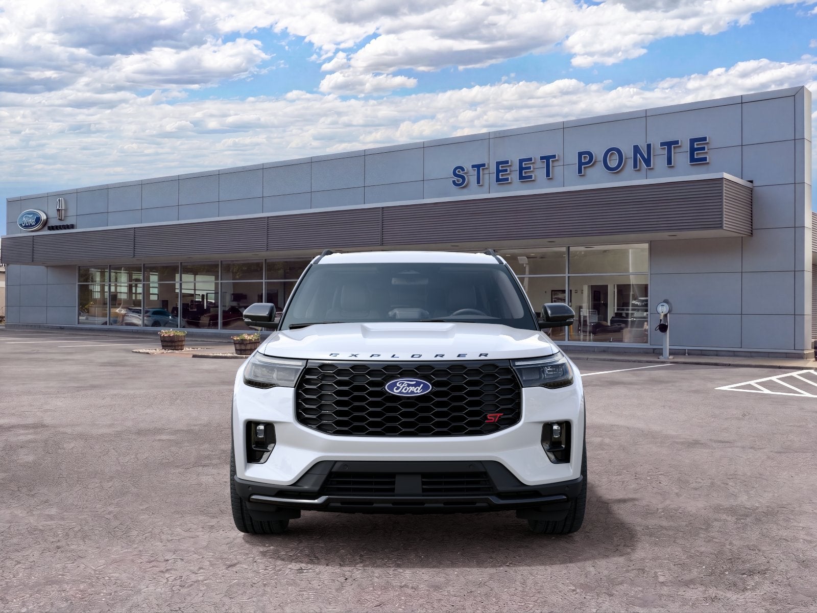 2027 Ford Explorer ST