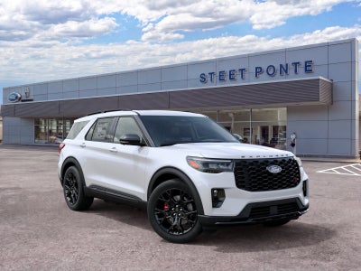2027 Ford Explorer ST