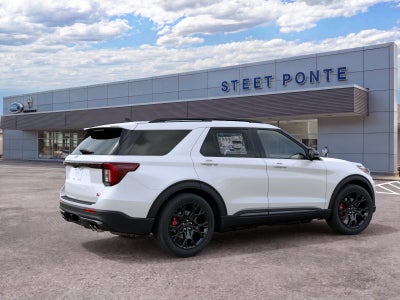2027 Ford Explorer ST