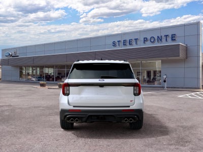 2027 Ford Explorer ST