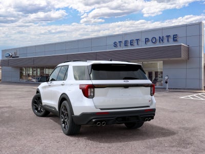 2027 Ford Explorer ST