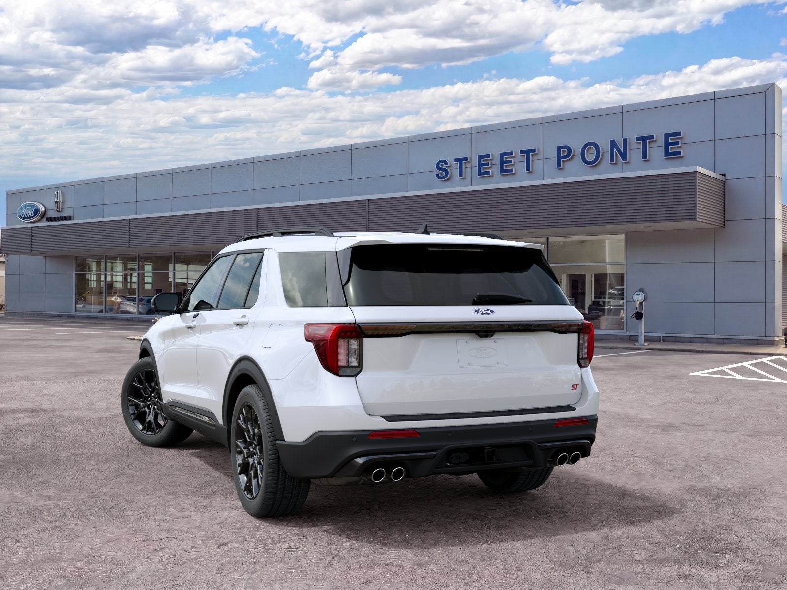 2027 Ford Explorer ST