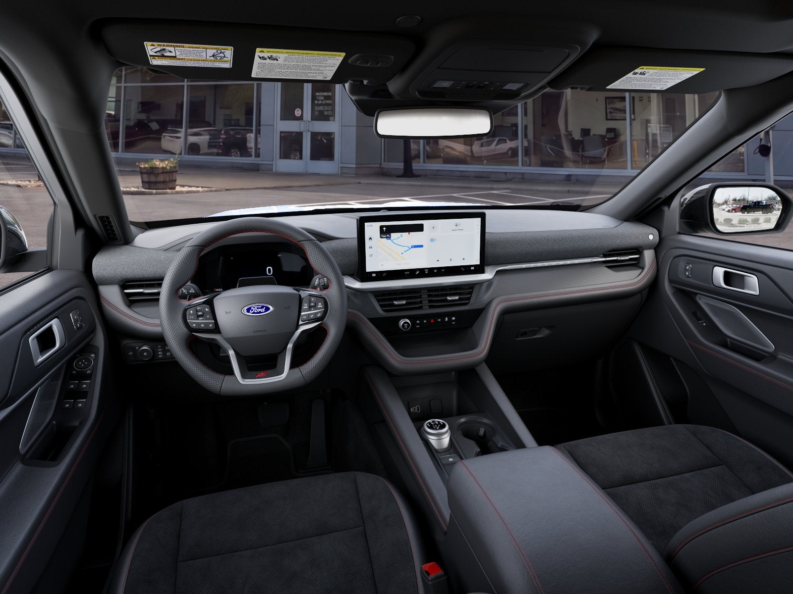 2027 Ford Explorer ST