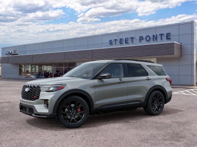 2027 Ford Explorer ST