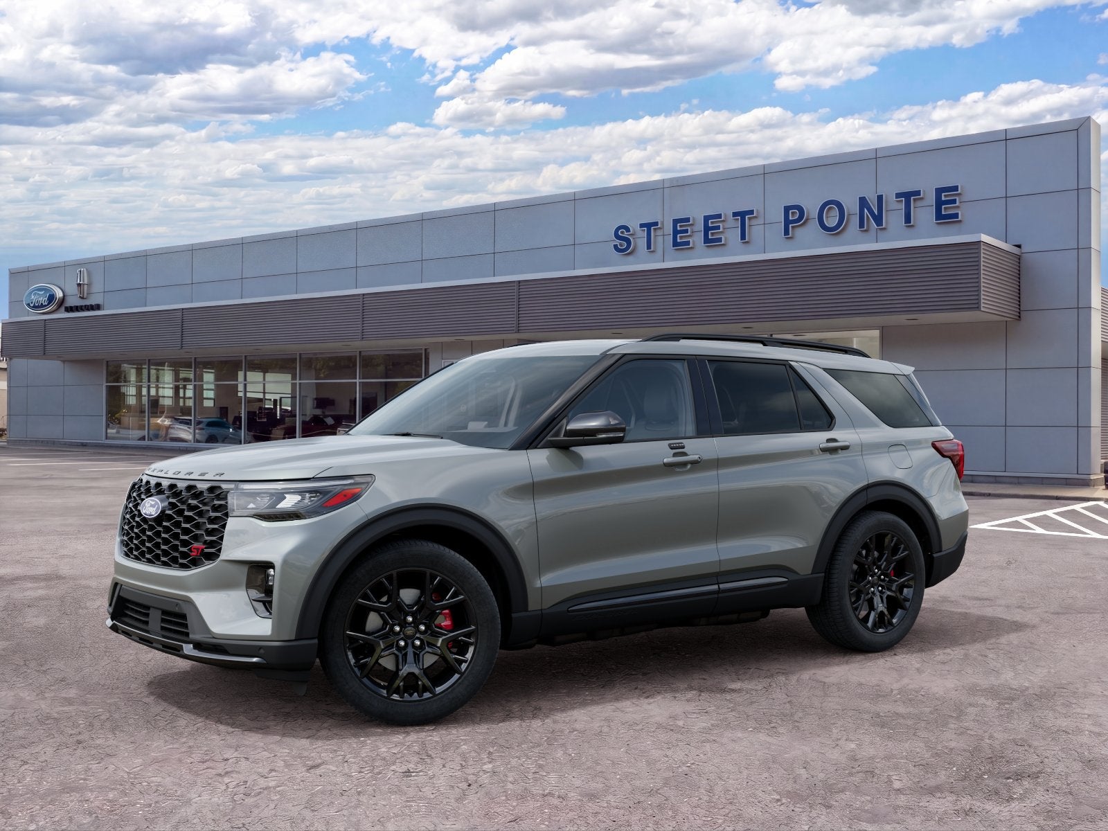 2027 Ford Explorer ST