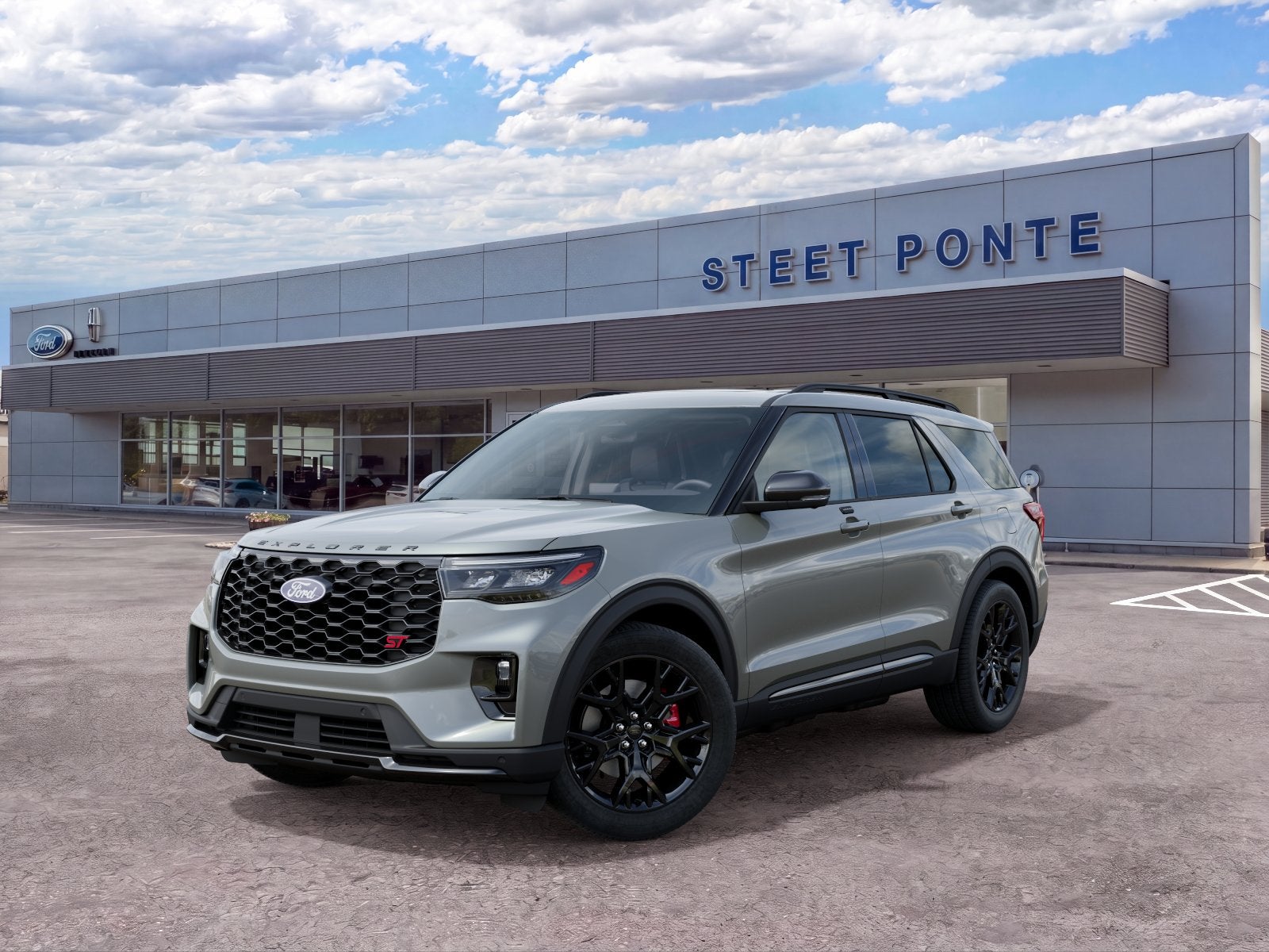 2027 Ford Explorer ST