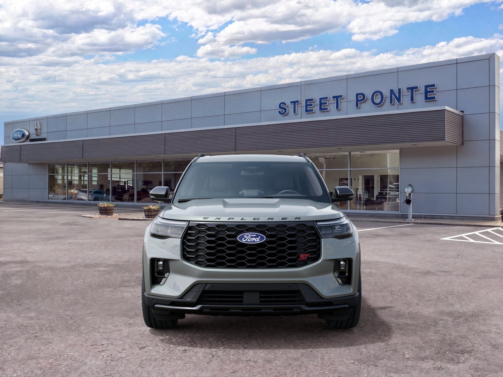2027 Ford Explorer ST