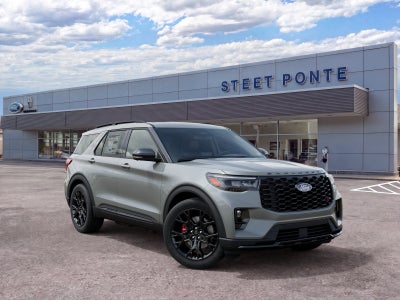 2027 Ford Explorer ST
